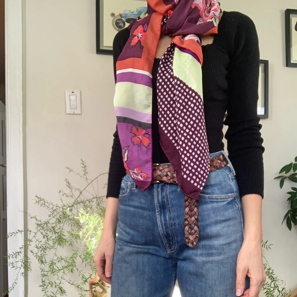 Free People Gorgeous Oversized Square Scarf - Picture 4 of 5